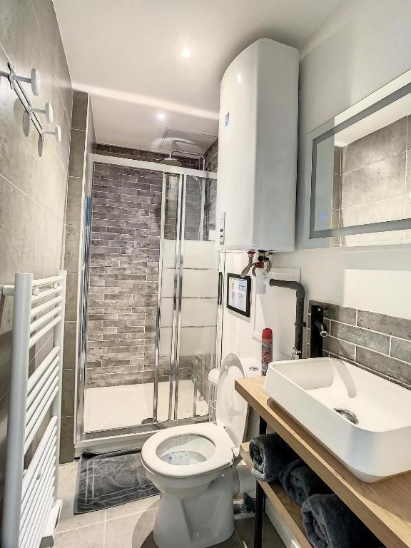 Studio Cosy Hyper Centre Gare Amiens Wifi Netflix 2 Pers Exterior photo