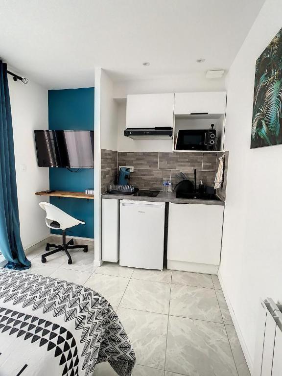 Studio Cosy Hyper Centre Gare Amiens Wifi Netflix 2 Pers Exterior photo