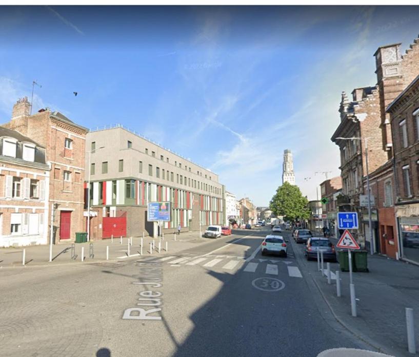Studio Cosy Hyper Centre Gare Amiens Wifi Netflix 2 Pers Exterior photo