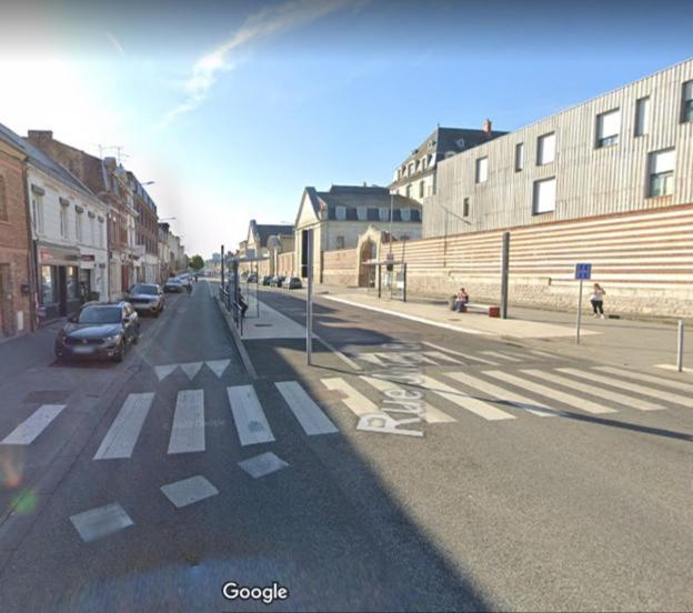 Studio Cosy Hyper Centre Gare Amiens Wifi Netflix 2 Pers Exterior photo